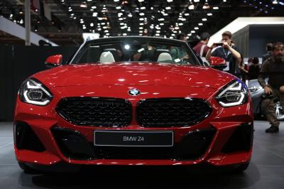 BMW Z4| nos photos depuis le Mondial de l'Auto 2018